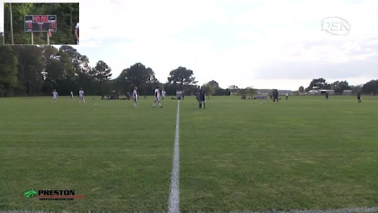 Full Game: Worcester Prep at Holly Grove Boys Soccer